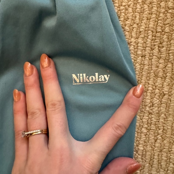 Nikolay trash bag pant - Picture 2 of 3